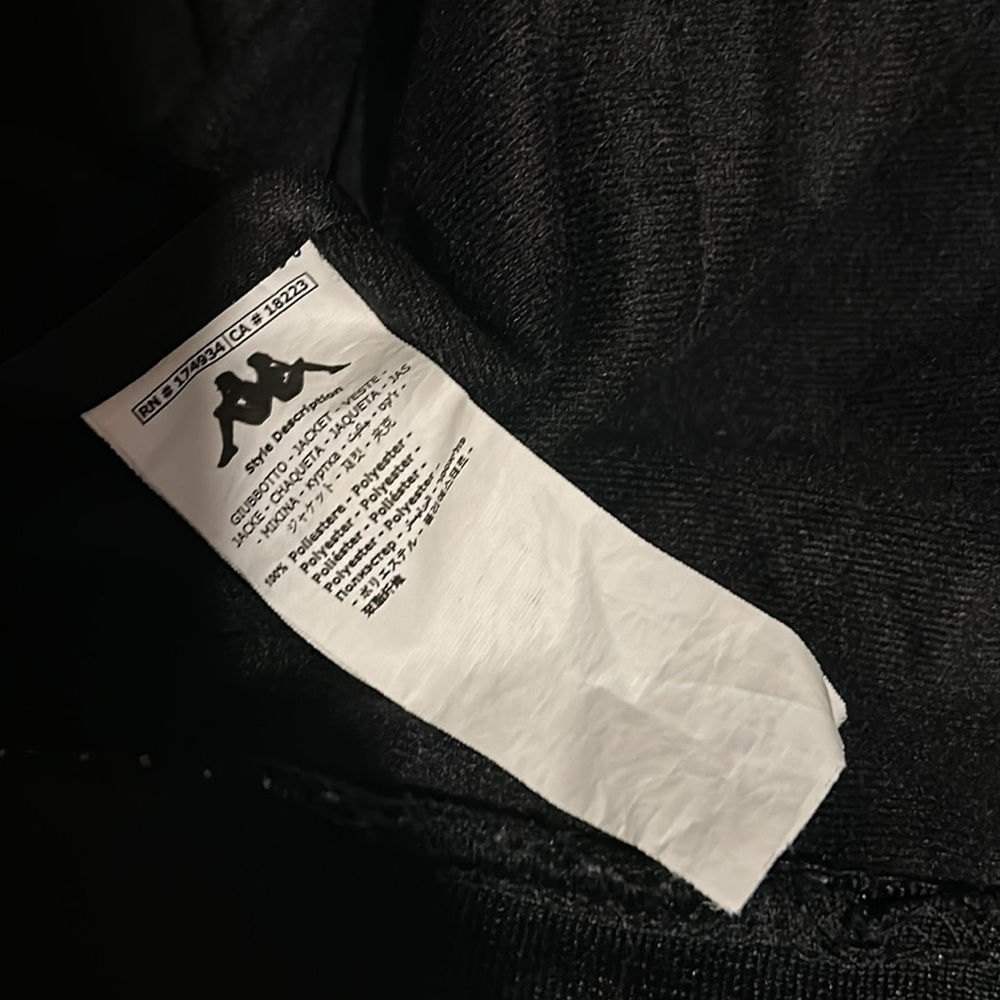 Kids Kappa Zip Up Jacket - Picture 10 of 12
